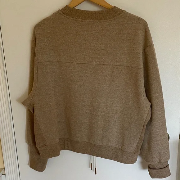 Varley Edith Ribbed Pique Top - Picture 2 of 9